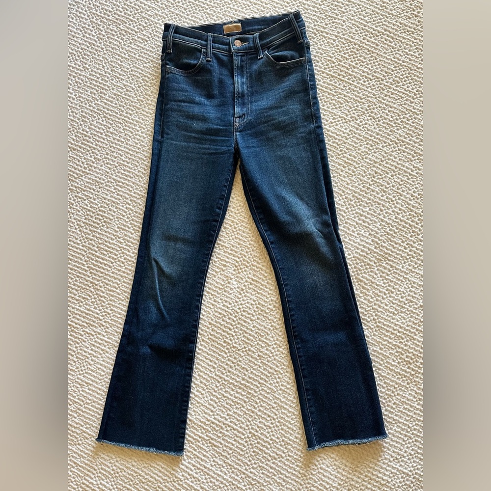 Mother Jeans 26 - The Hustler Ankle Fray